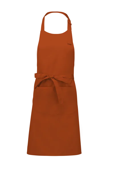 Tablier coton avec poche