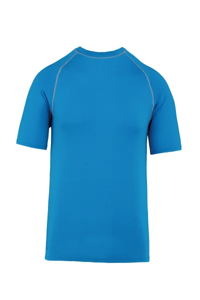 T-shirt technique à manches courtes avec protection anti-UV unisexe