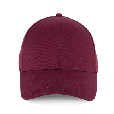 Casquette en coton bio 6 panneaux - K-up Gold Label