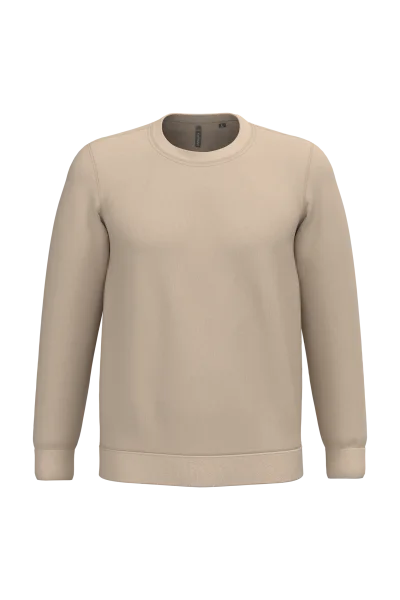 Sweat-shirt col rond unisexe