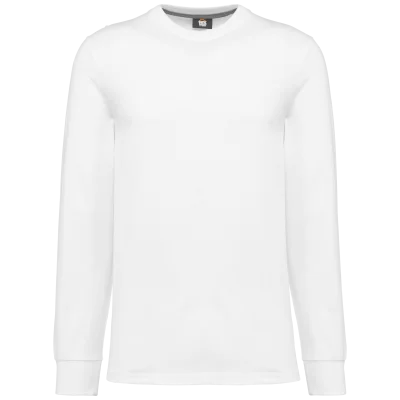 T-shirt écoresponsable manches longues unisexe