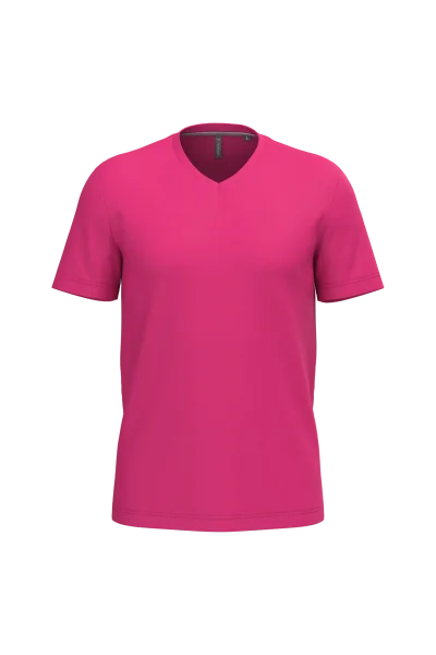 T-shirt col V manches courtes homme