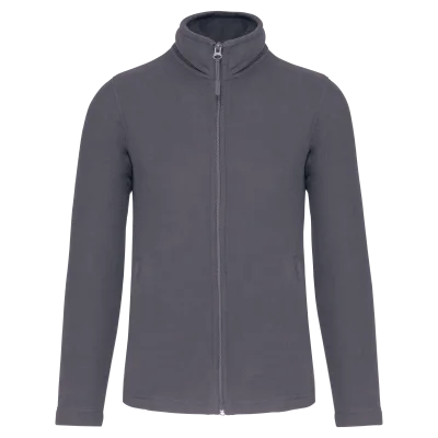Veste micropolaire zippée homme