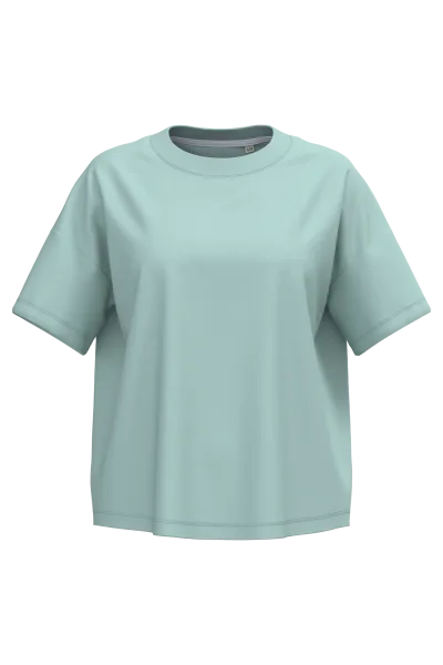 T-shirt écoresponsable oversize femme