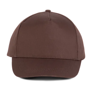 Casquette coton - 5 panneaux