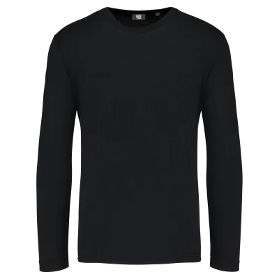 Maillot de corps manches longues unisexe