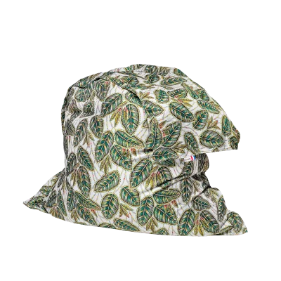 Pouf sceno tissé