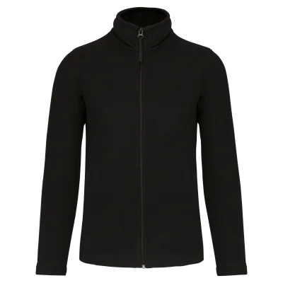 Veste micropolaire zippée homme