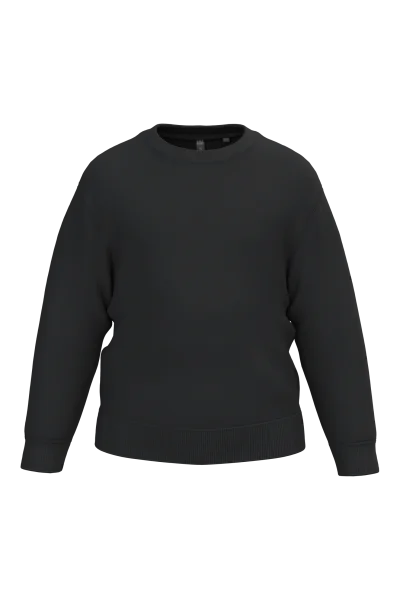 Sweat-shirt recyclé col rond enfant