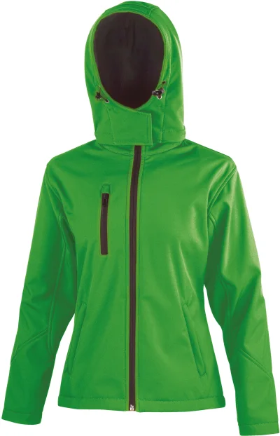 Veste Softshell Capuche Femme TX Performance