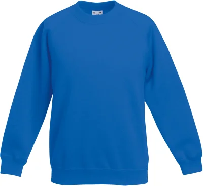 Sweat-shirt enfant manches raglan (62-039-0)
