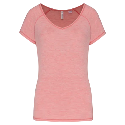 T-shirt de sport écoresponsable femme