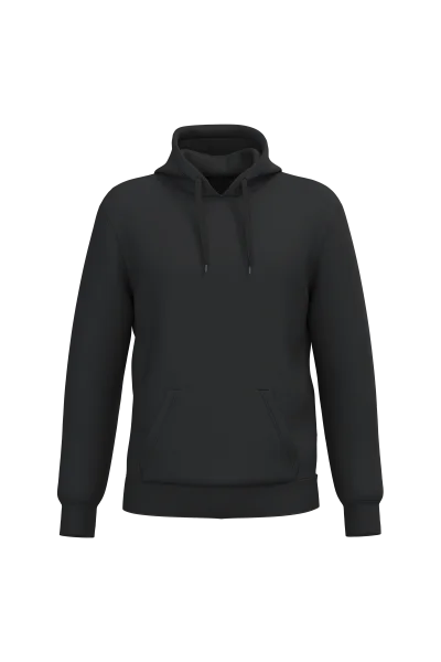 Sweat-shirt recyclé à capuche unisexe