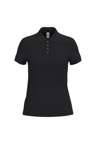Polo piqué femme