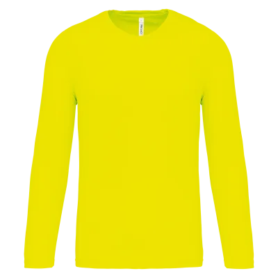 T-shirt de sport manches longues homme
