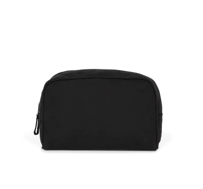 Trousse de toilette recyclée