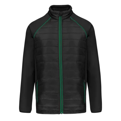Veste Day To Day bi-matière unisexe