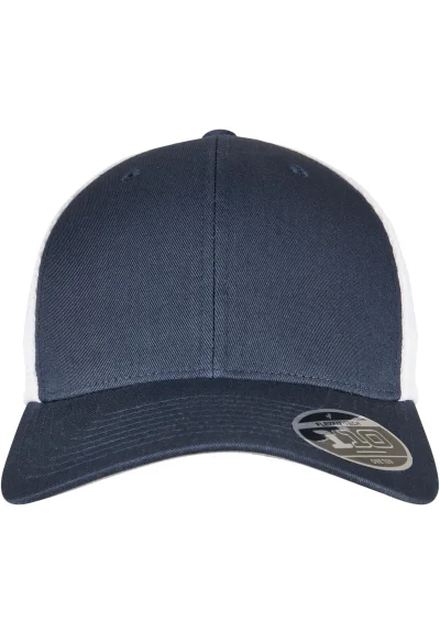 Casquette mesh bicolore