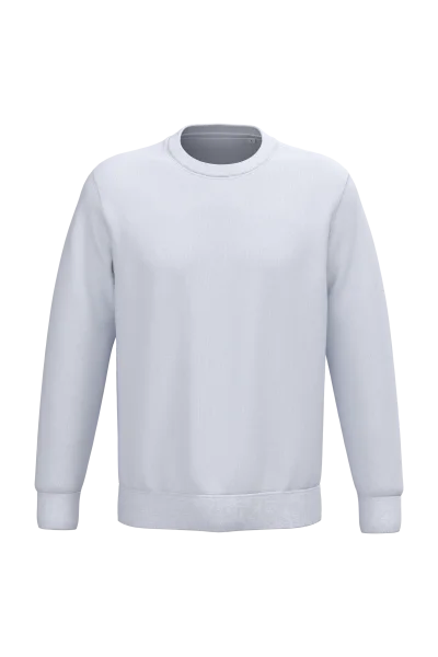 Sweat-shirt écoresponsable à col rond unisexe