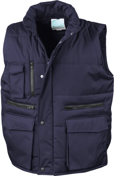 Bodywarmer matelassé Ripstop