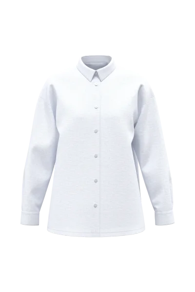 Chemise oversize en lin femme