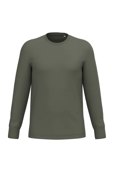 T-shirt écoresponsable manches longues unisexe