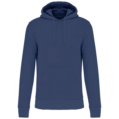 Sweat-shirt écoresponsable à capuche homme
