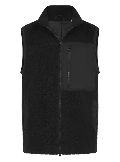 Gilet sherpa recyclé