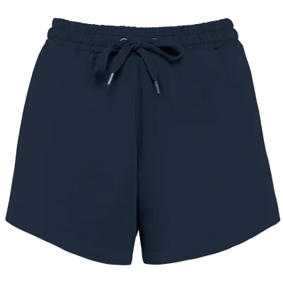 Short écoresponsable French Terry femme