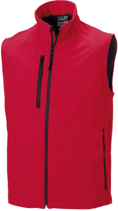 Bodywarmer softshell homme