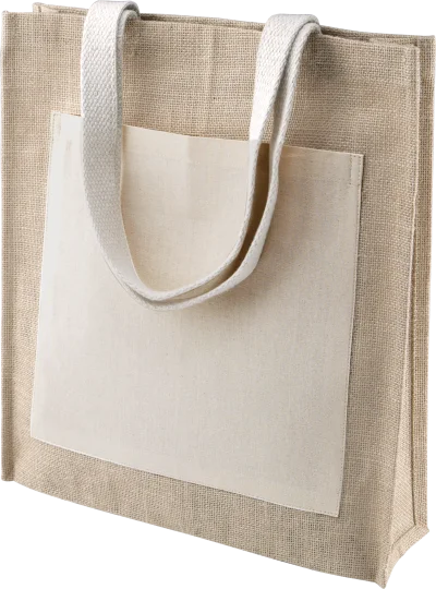 Sac shopping toile de jute