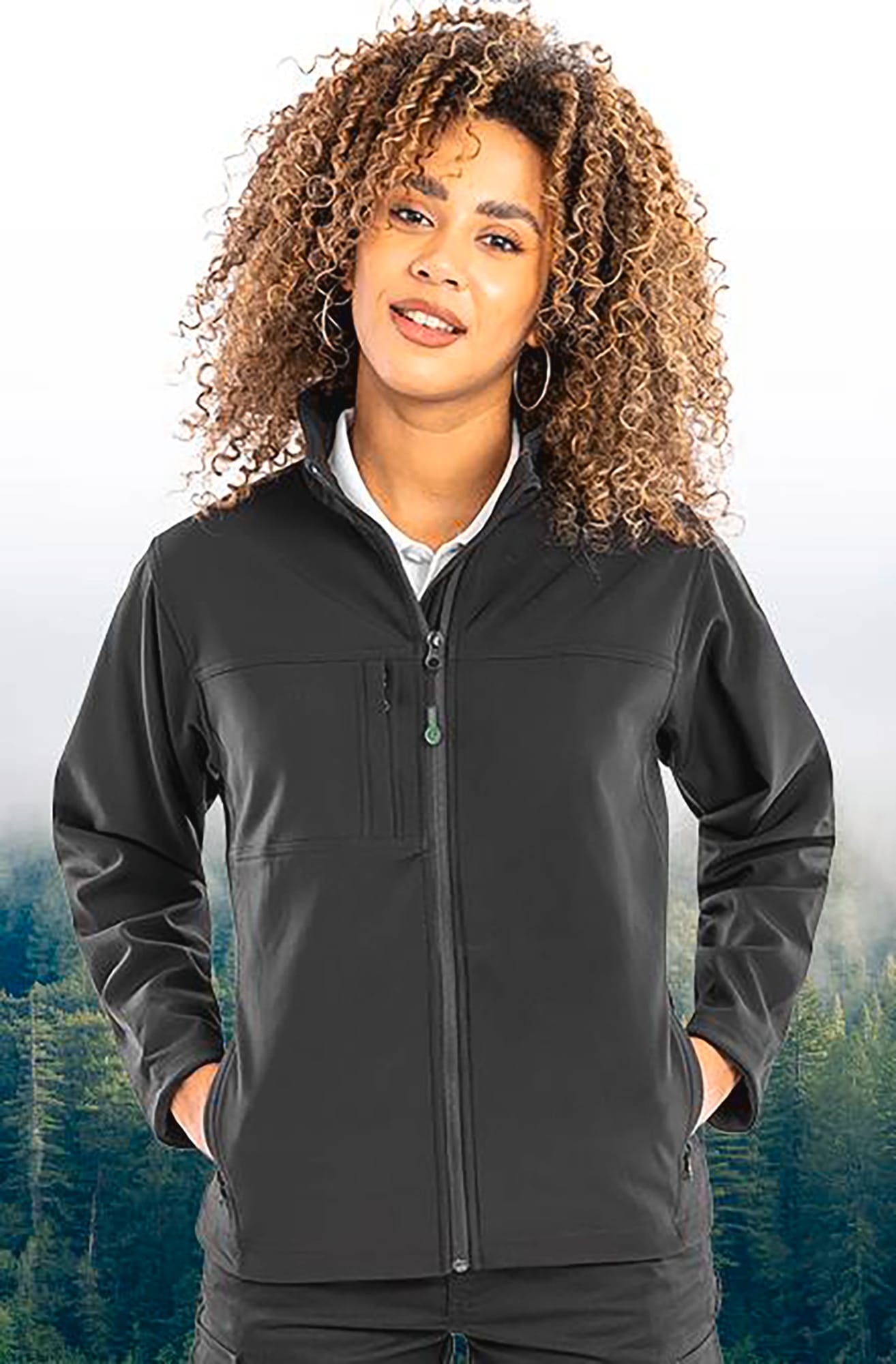 Veste softshell femme