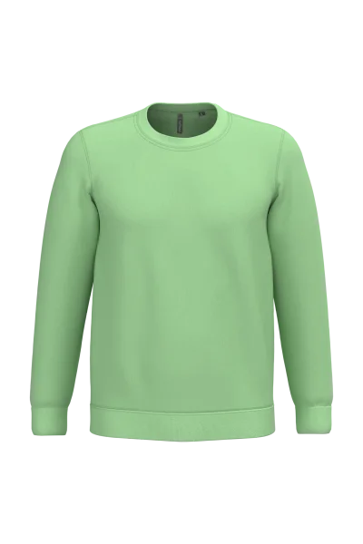 Sweat-shirt col rond unisexe
