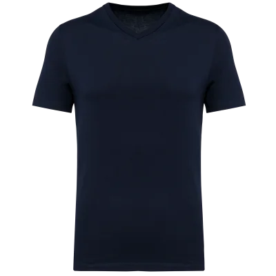 T-shirt Supima® col V manches courtes homme