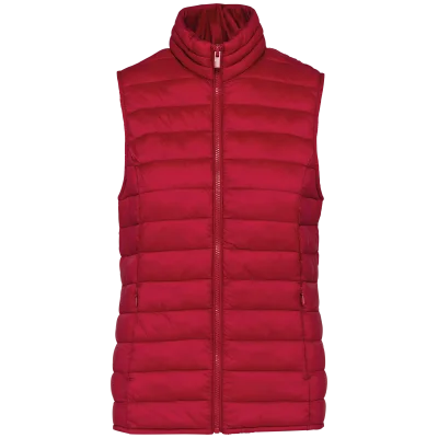 Bodywarmer écoresponsable léger femme