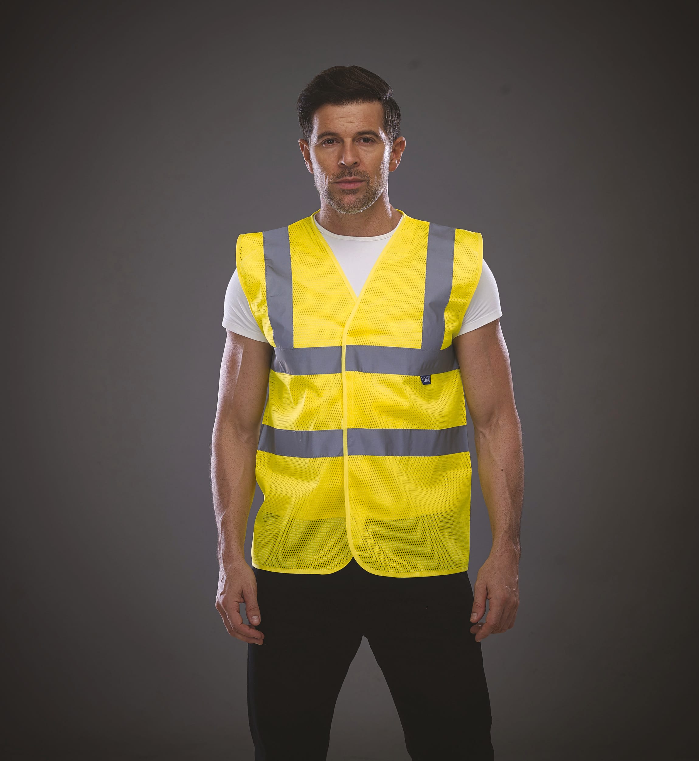 Gilet haute visibilité à maille ajourée