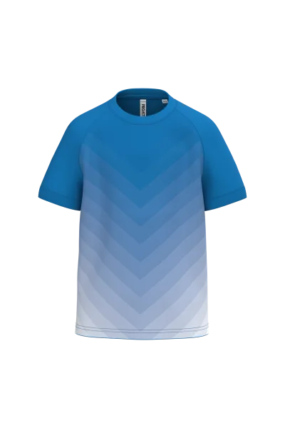 Maillot multisport polyester sublimé enfant
