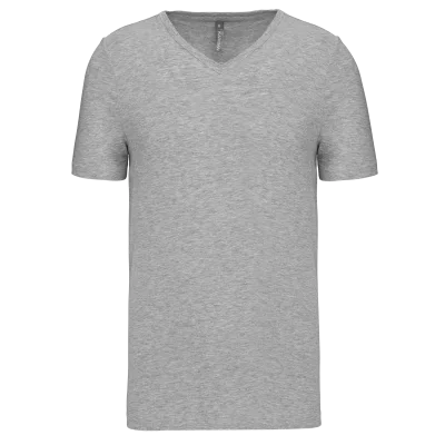 T-shirt manches courtes col V homme