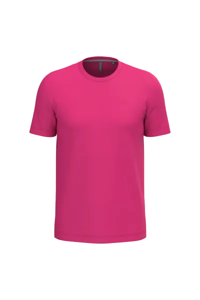T-shirt col rond manches courtes homme