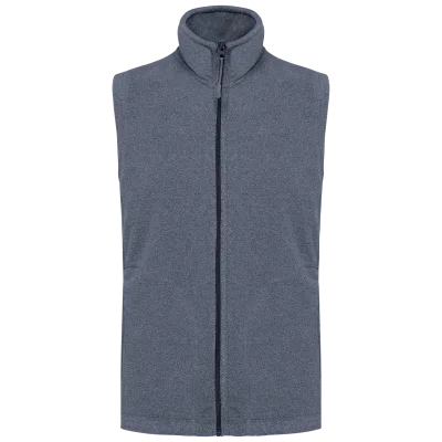 Bodywarmer micropolaire homme