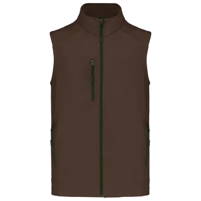 Bodywarmer softshell homme