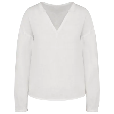 Blouse en lin femme
