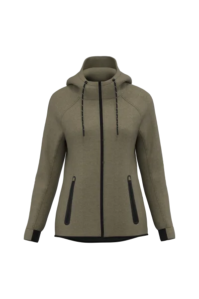 Veste à capuche performance femme