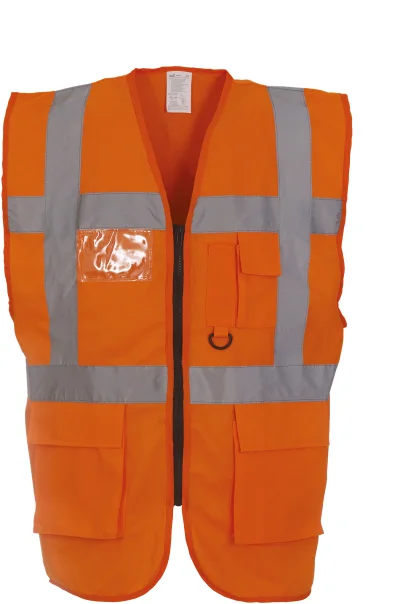 Gilet multifonction haute visibilité