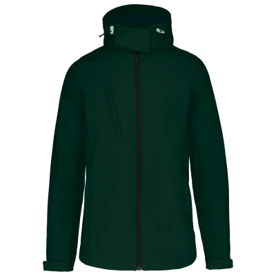 Veste softshell à capuche amovible femme