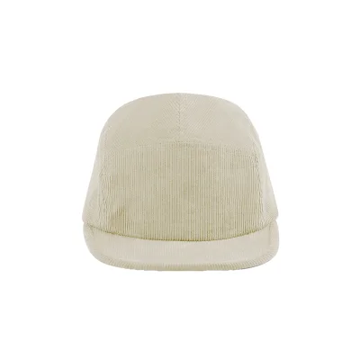 Casquette campeur 5 panneaux en velours