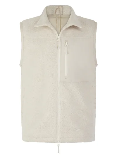 Gilet sherpa recyclé