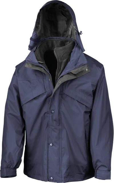 Veste 3 en 1 zip & clic
