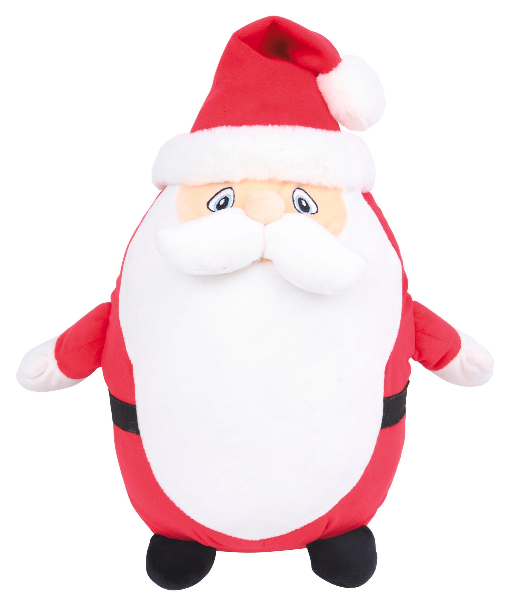 Peluche zippée Père Noël