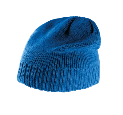 Bonnet bordure côtelée